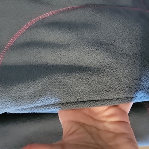 Support The Cure Fleece Zip Up - Picture 6 of 6